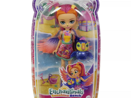 ENCHANTIMALS SUNSHINE ISLAND toucan bird (HRX83)