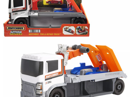MATCHBOX Truck - Service Station (HRY43)
