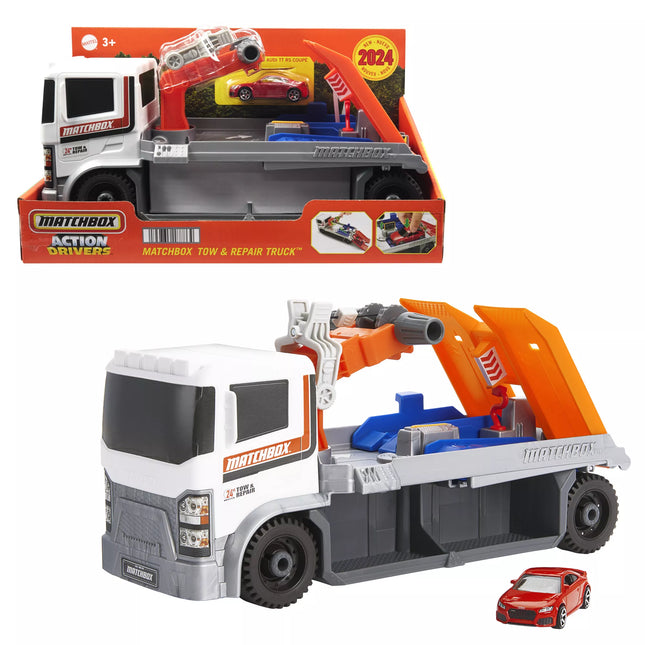MATCHBOX Truck - Service Station (HRY43)