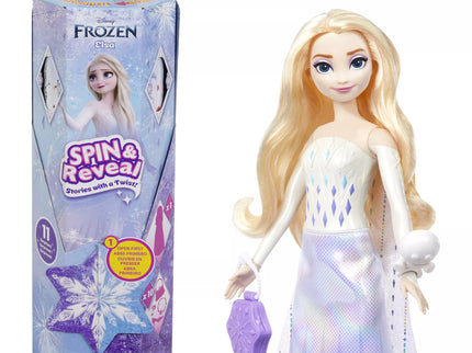 DISNEY FROZEN SPIN and REVEAL Elzos siurprizų rinkinys (HTG25)