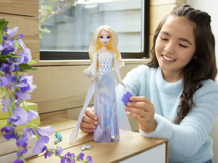 DISNEY FROZEN SPIN and REVEAL Elzos siurprizų rinkinys (HTG25)