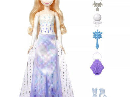 DISNEY FROZEN SPIN and REVEAL Elzos siurprizų rinkinys (HTG25)