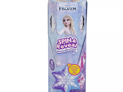 DISNEY FROZEN SPIN and REVEAL Elzos siurprizų rinkinys (HTG25)