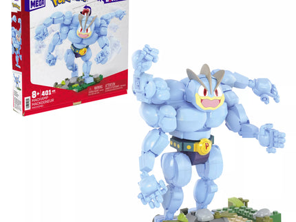 MEGA CONSTRUX POKEMON rinkinys – Machamp (HTH70)