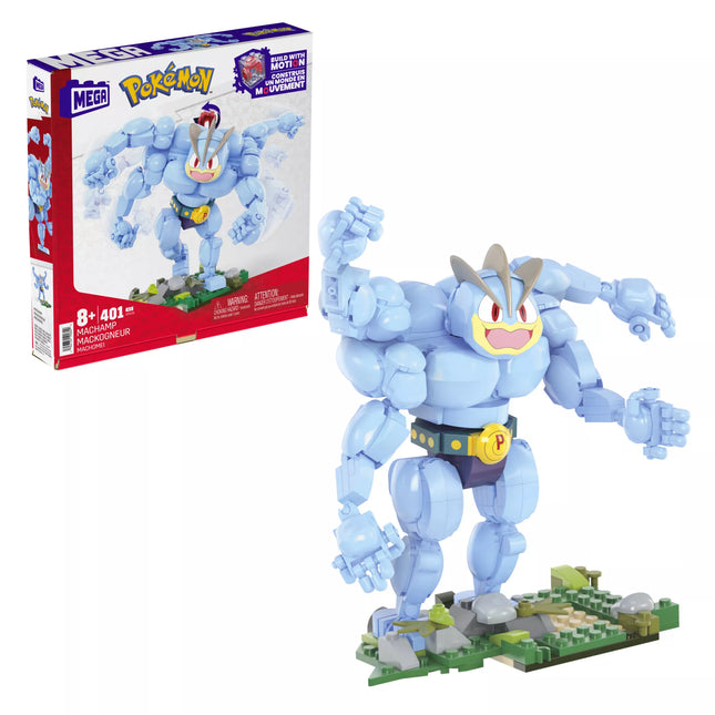 MEGA CONSTRUX POKEMON Machamp Set (HTH70)