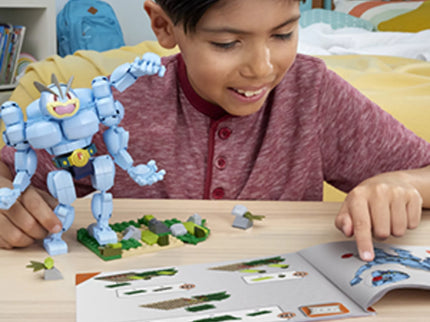 MEGA CONSTRUX POKEMON rinkinys – Machamp (HTH70)