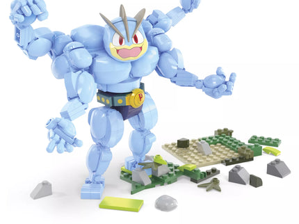 MEGA CONSTRUX POKEMON rinkinys – Machamp (HTH70)