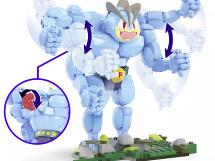 MEGA CONSTRUX POKEMON rinkinys – Machamp (HTH70)
