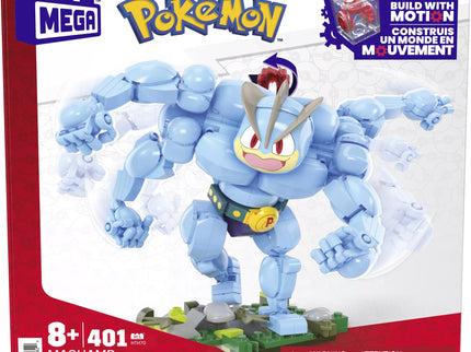 MEGA CONSTRUX POKEMON rinkinys – Machamp (HTH70)