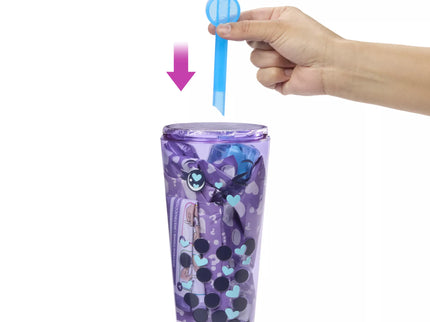 BARBIE POP REVEAL taro milk surprise set, bubble tea series (HTJ19)