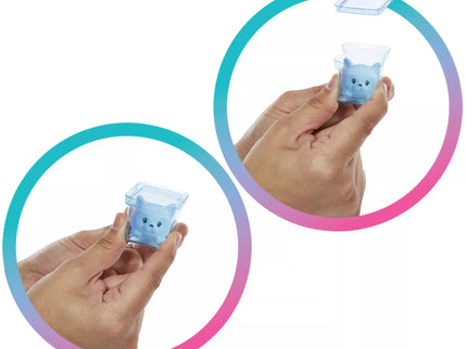 BARBIE POP REVEAL taro milk surprise set, bubble tea series (HTJ19)