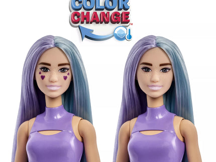 BARBIE POP REVEAL taro milk surprise set, bubble tea series (HTJ19)