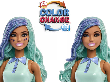 BARBIE POP REVEAL green tea surprise set, bubble tea series (HTJ21)