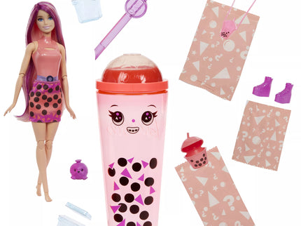 BARBIE POP REVEAL mango mochi siurprizų rinkinys, burbulinės arbatos serija (HTJ22)