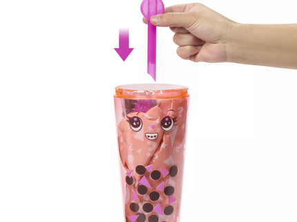 BARBIE POP REVEAL mango mochi siurprizų rinkinys, burbulinės arbatos serija (HTJ22)