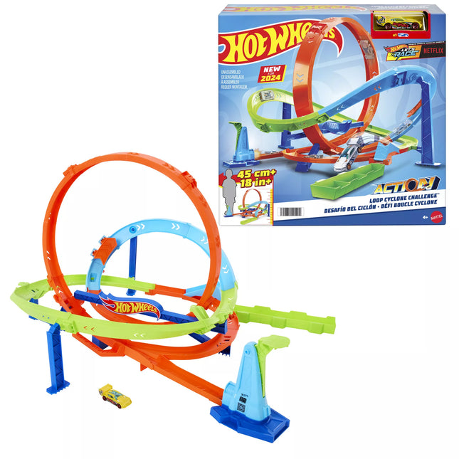HOT WHEELS Extreme Loops Set (HTK16)
