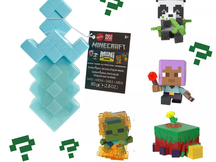 MINECRAFT mini siurprizas (HTK99)