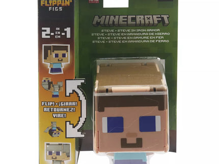 MINECRAFT figurine - Flipping Fings (HTL43)