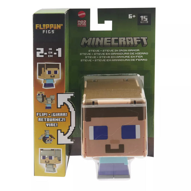 MINECRAFT figurine - Flipping Fings (HTL43)
