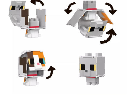 MINECRAFT figurine - Flipping Fings (HTL43)