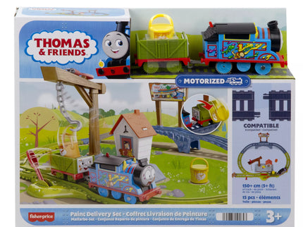 THOMAS AND FRIENDS Playset – Paint Delivery (HTN34)