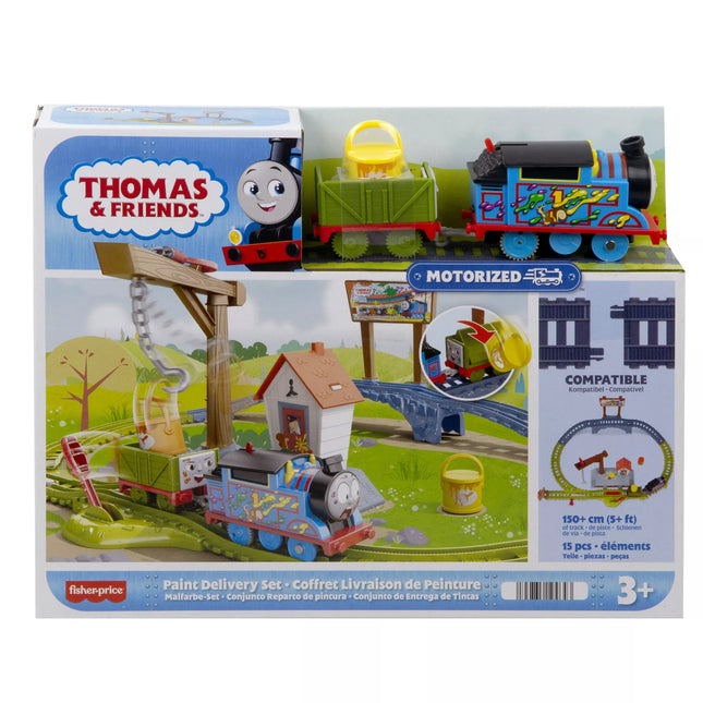 THOMAS AND FRIENDS Playset – Paint Delivery (HTN34)