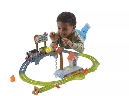 THOMAS AND FRIENDS Playset – Paint Delivery (HTN34)
