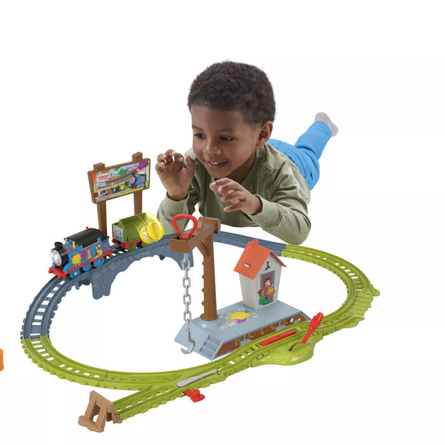 THOMAS AND FRIENDS Playset – Paint Delivery (HTN34)