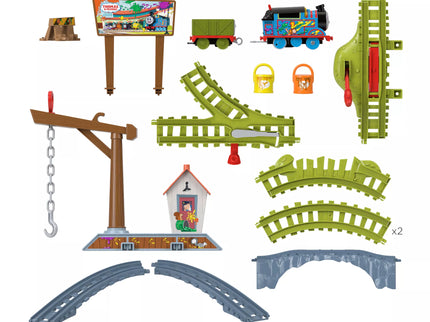 THOMAS AND FRIENDS Playset – Paint Delivery (HTN34)