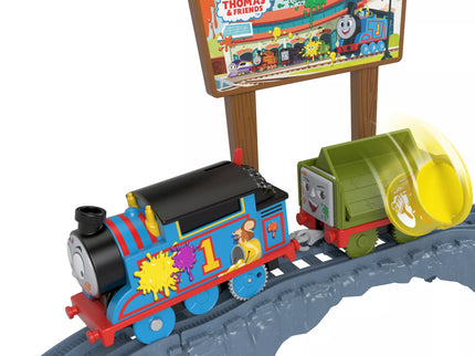 THOMAS AND FRIENDS Playset – Paint Delivery (HTN34)