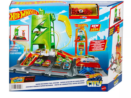 HOT WHEELS CITY Set – Charging Station (HTN79)