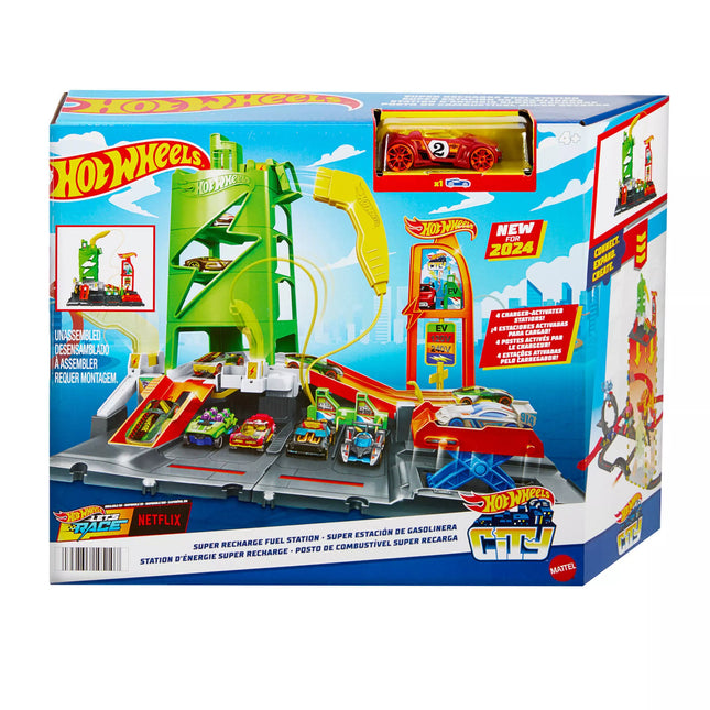 HOT WHEELS CITY Set – Charging Station (HTN79)