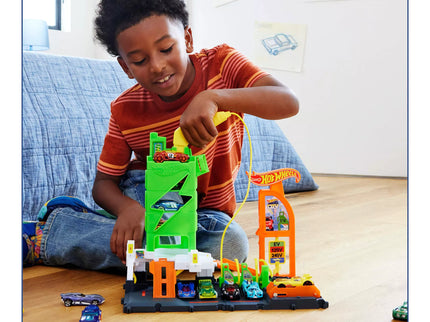 HOT WHEELS CITY Set – Charging Station (HTN79)