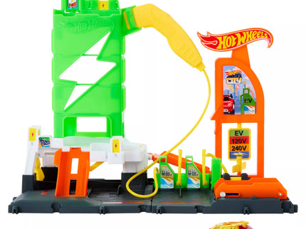 HOT WHEELS CITY Set – Charging Station (HTN79)