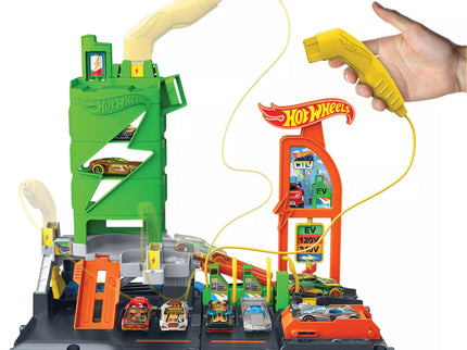 HOT WHEELS CITY Set – Charging Station (HTN79)