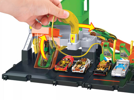 HOT WHEELS CITY Set – Charging Station (HTN79)