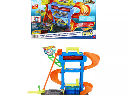 HOT WHEELS CITY playset – Tunnel Car Wash (HTN80)