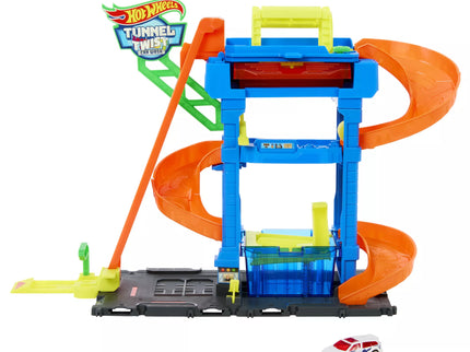 HOT WHEELS CITY playset – Tunnel Car Wash (HTN80)