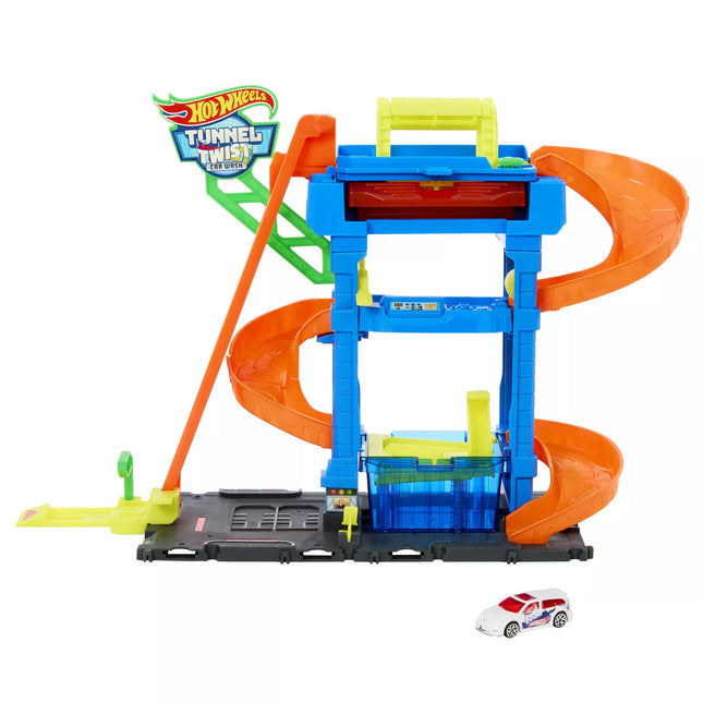 HOT WHEELS CITY playset – Tunnel Car Wash (HTN80)