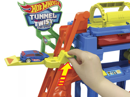 HOT WHEELS CITY playset – Tunnel Car Wash (HTN80)