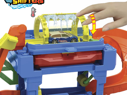 HOT WHEELS CITY playset – Tunnel Car Wash (HTN80)