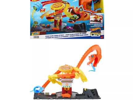 HOT WHEELS CITY set – Snake at the Pizzeria (HTN81)