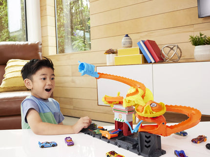 HOT WHEELS CITY set – Snake at the Pizzeria (HTN81)