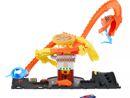 HOT WHEELS CITY set – Snake at the Pizzeria (HTN81)