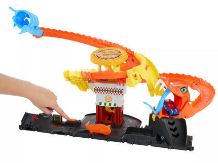 HOT WHEELS CITY set – Snake at the Pizzeria (HTN81)
