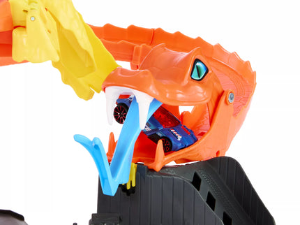 HOT WHEELS CITY set – Snake at the Pizzeria (HTN81)