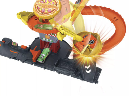 HOT WHEELS CITY set – Snake at the Pizzeria (HTN81)