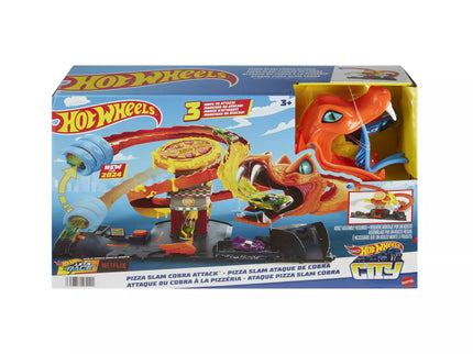HOT WHEELS CITY set – Snake at the Pizzeria (HTN81)