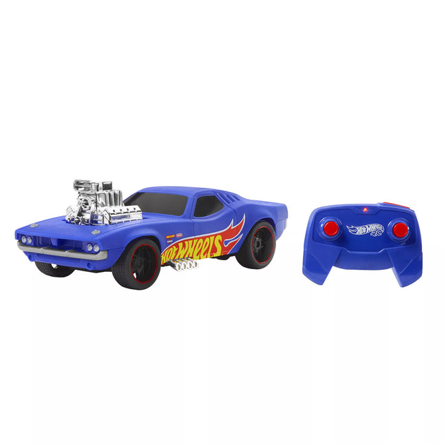 HOT WHEELS RC Remote Control Car - Rodger Dodger (HTP54)