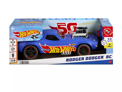 HOT WHEELS RC Remote Control Car - Rodger Dodger (HTP54)